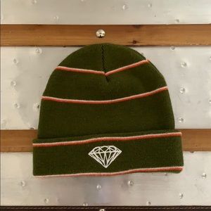 Diamond supply co beanie